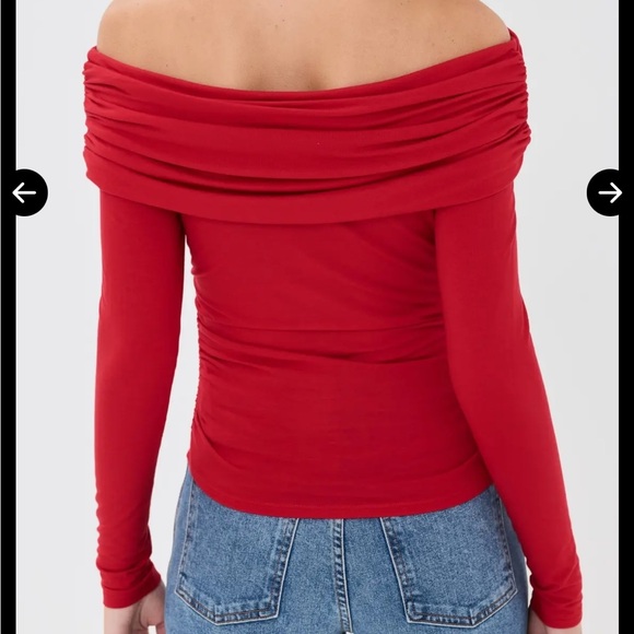 Reformation Florentina Knit Top - Picture 2 of 6